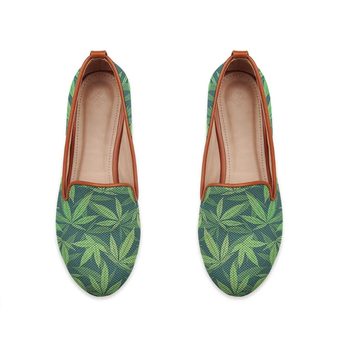 Havana Espadrille Palm Leaves