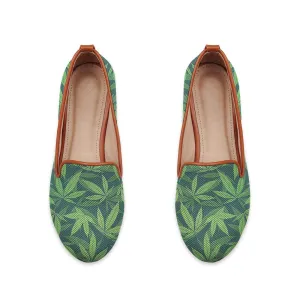 Havana Espadrille Palm Leaves