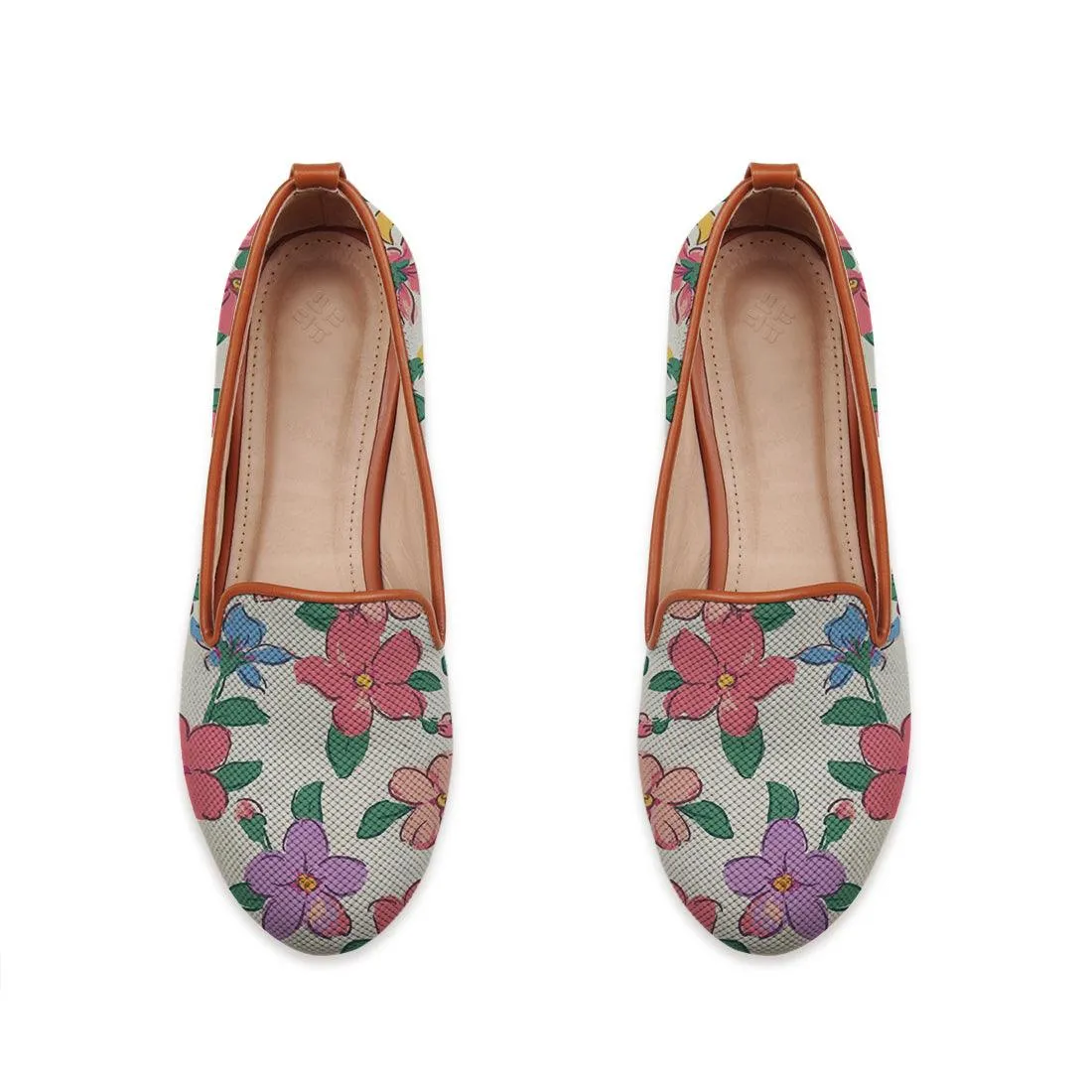 Havana Espadrille Tiny Seamless Flower
