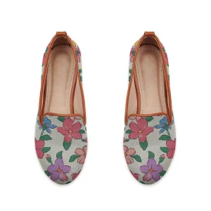 Havana Espadrille Tiny Seamless Flower