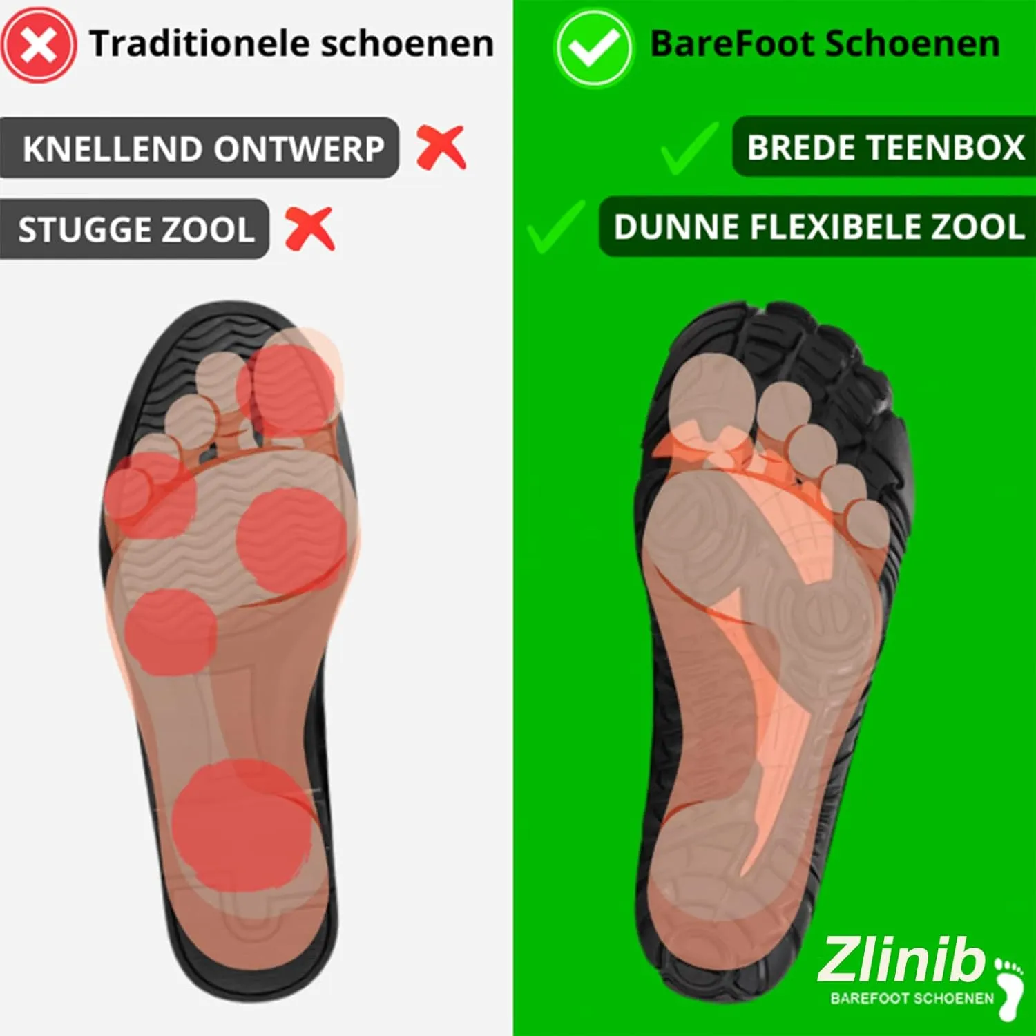 Hiek Footwear Barefoot Shoes Womens Mens, Barefoot Shoes, Quick Dry Healthy Non-Slip Baresteps Athletic