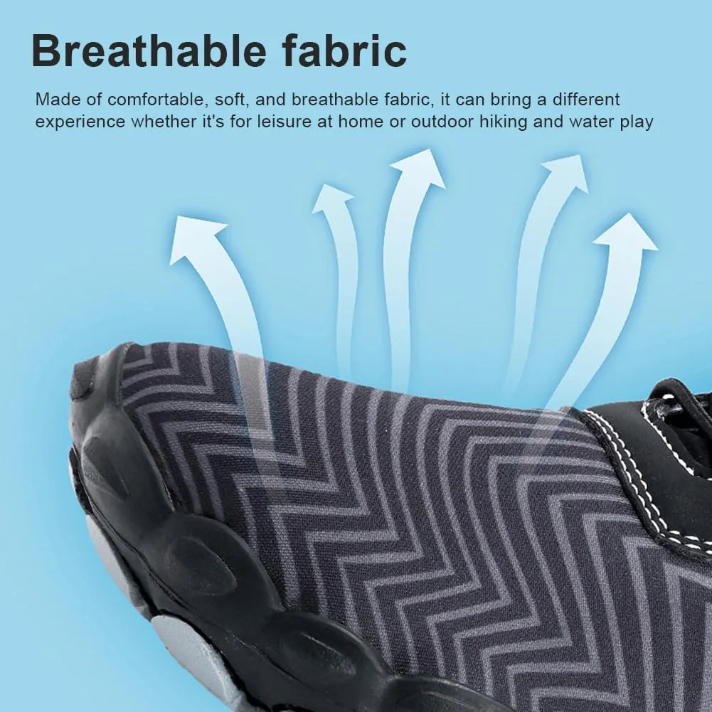 Hike Barefoot Shoes for Winter Autumn Footwear, Minimalist Barefoot Shoes for Men Women Wide Toe Zero Drop Athletic Hiking and Trail Running Shoe