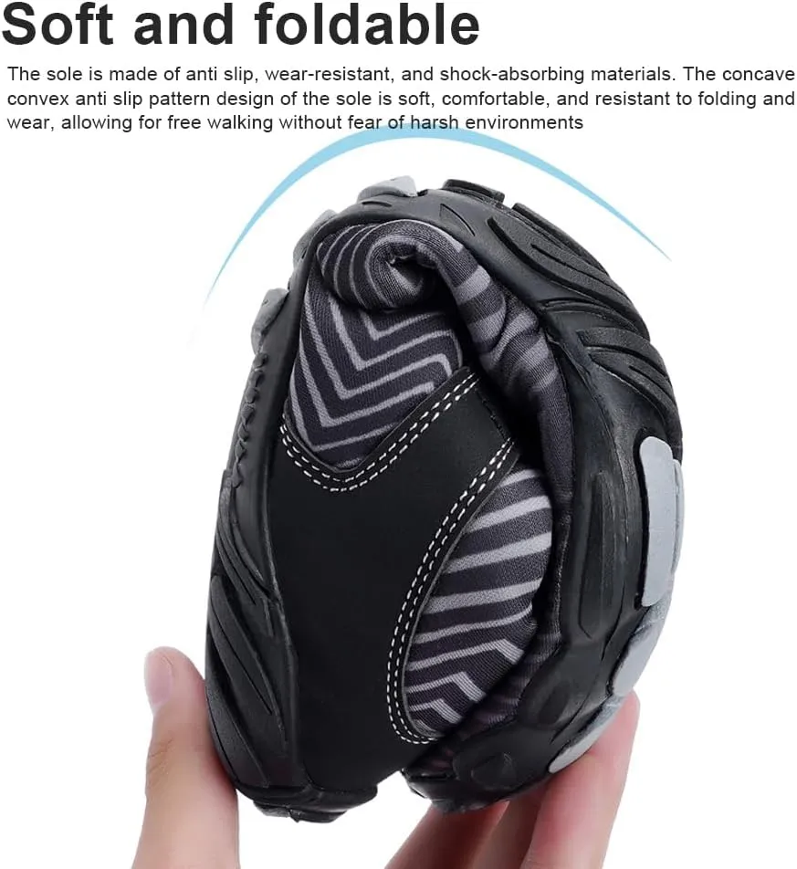 Hike Barefoot Shoes for Winter Autumn Footwear, Minimalist Barefoot Shoes for Men Women Wide Toe Zero Drop Athletic Hiking and Trail Running Shoe