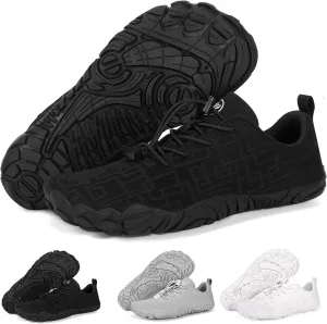 Hike Barefoot Shoes Women Men with Wide Toe Box Footwear Healthy Non-Slip Hike Beach Pool Aqua Swim Surf Hiking Running Athletic Water Shoe