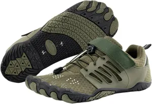 Hike Barefoot Shoes Women Minimalist Trail Running Shoe Non-Slip Breathable Wide Toe Shoes Zero Drop Lightweight Hiking Shoes