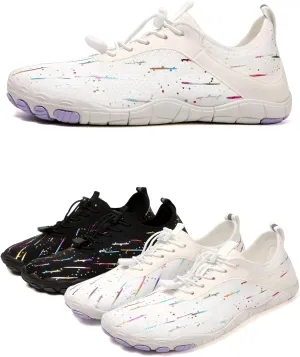 Hike Barefoot Shoes Women, New Hike Shoes Women Men, Breathable & Non-Slip Trail Athletic Footwear, Surfing & Wading Wide-Toe Box