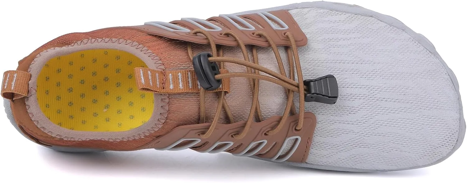 Hike Barefoot Shoes Women,2025 New Hiking Barefoot Shoes for Women Men , Breathable & Non-Slip Athletic Footwear, comfortable breathable zero-drop trail running shoes, Water Shoes Women Men ，quick-drying non-slip wide-toe box water shoes