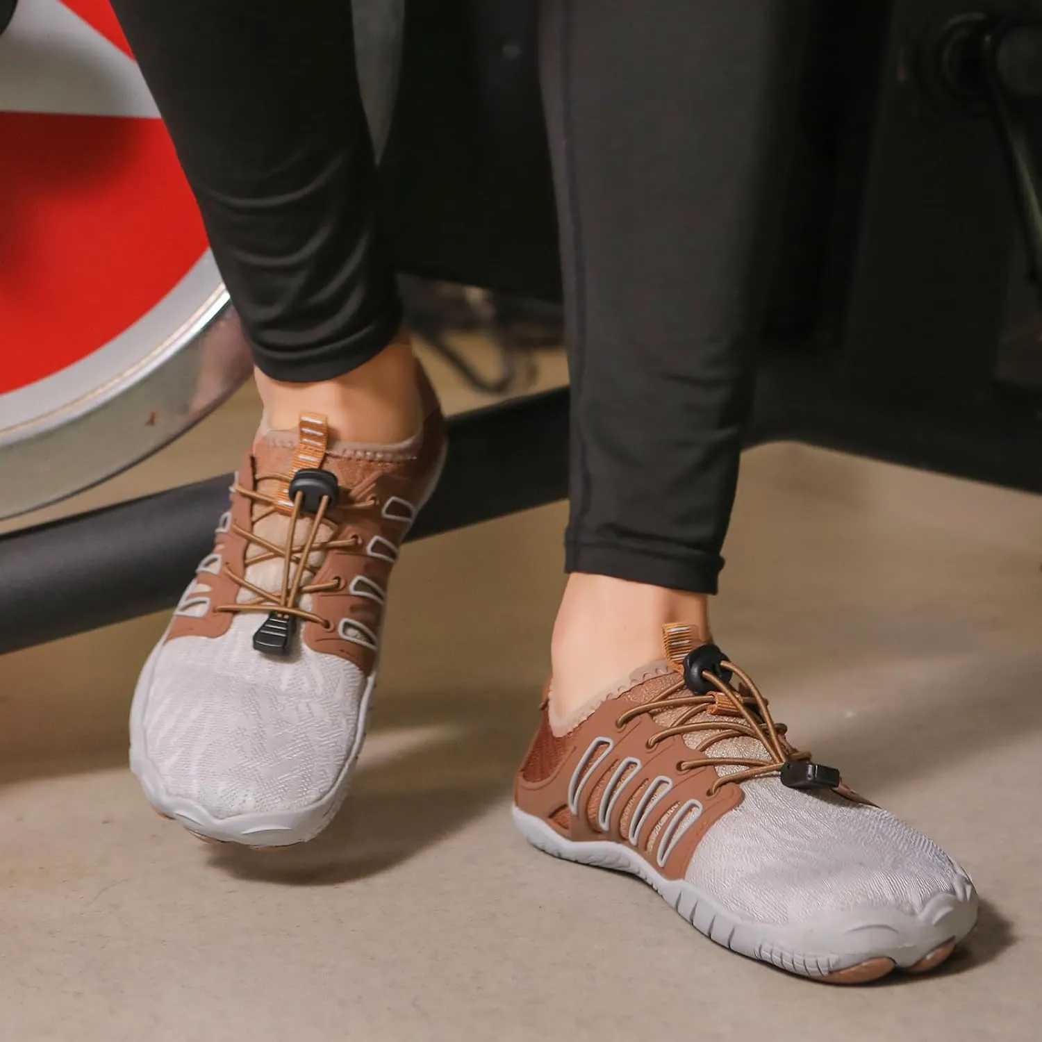 Hike Barefoot Shoes Women,2025 New Hiking Barefoot Shoes for Women Men , Breathable & Non-Slip Athletic Footwear, comfortable breathable zero-drop trail running shoes, Water Shoes Women Men ，quick-drying non-slip wide-toe box water shoes