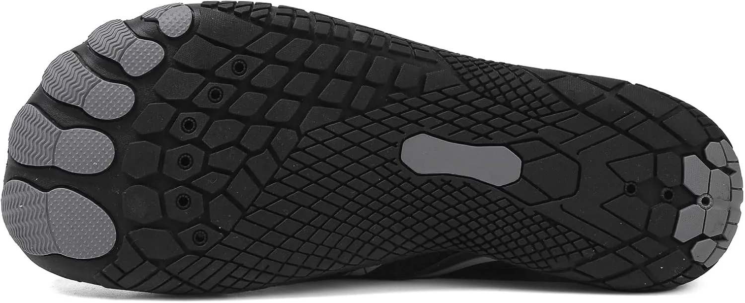 Hike Barefoot Shoes Womens,New Barefoot Footwear, Non-Slip Water Shoes,Breathable & Non-Slip Athletic Footwear,Wide Toe with Hike