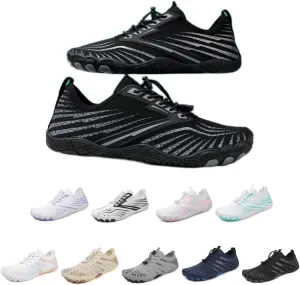 Hike Barefoot Shoes Womens,New Barefoot Footwear, Non-Slip Water Shoes,Breathable & Non-Slip Athletic Footwear,Wide Toe with Hike