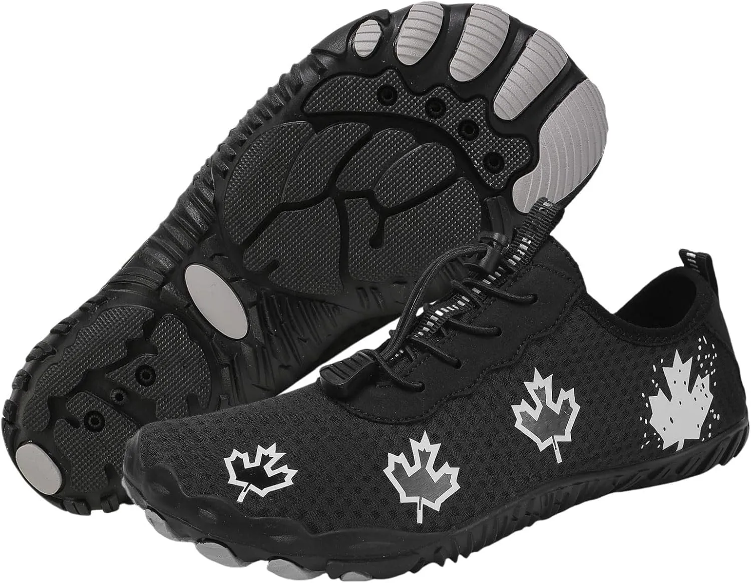 Hiking Barefoot Shoes for Women Men, Wide Toe Box, Beach Pool Aqua Swim Surf Walking Shoe, Healthy and Non-Slip Breathable Water Resistant