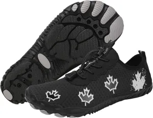 Hiking Barefoot Shoes for Women Men, Wide Toe Box, Beach Pool Aqua Swim Surf Walking Shoe, Healthy and Non-Slip Breathable Water Resistant