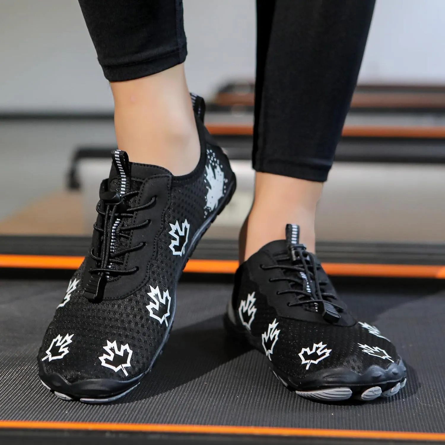 Hiking Barefoot Shoes for Women Men, Wide Toe Box, Beach Pool Aqua Swim Surf Walking Shoe, Healthy and Non-Slip Breathable Water Resistant