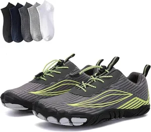 Hiking Womens Men, Pro Barefoot Shoes with Wide Toe Box, Healthy and Non-Slip Breathable Barefoot Shoes