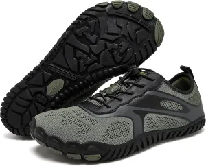 HOBIBEAR Barefoot Shoes for Men Women Wide Toe Box Zero Drop Cross-Training Minimalist Unisex