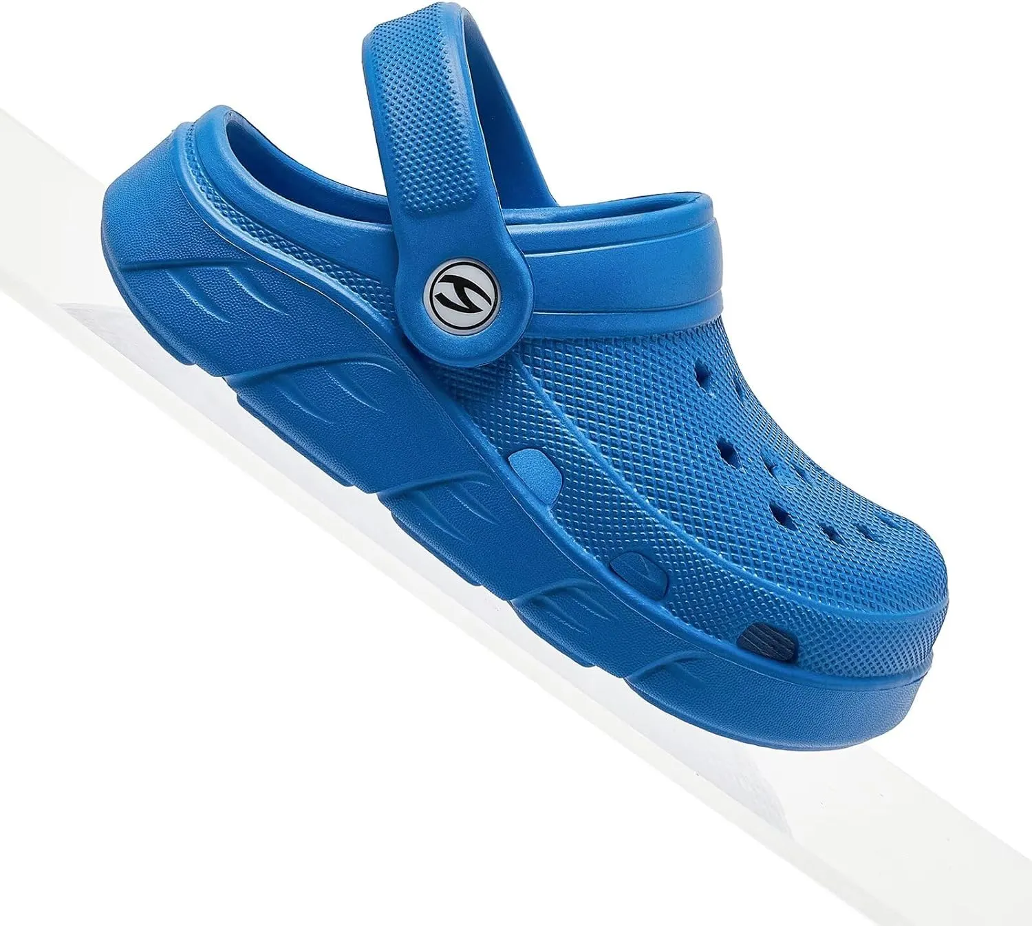 HOBIBEAR Kids Garden Clogs Toddler Sandals for Boys Girls Slipper Beach Water Shoes Slip on (Toddler/Little/Big Kids)