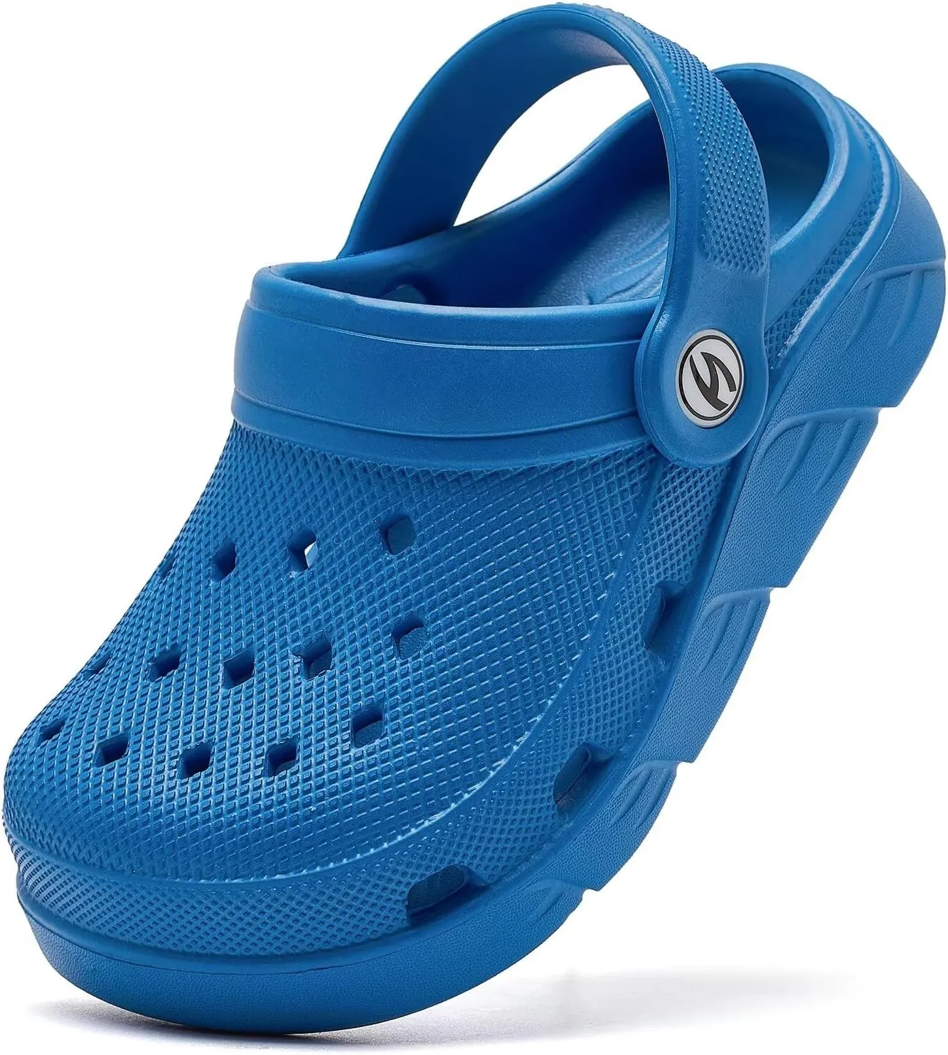 HOBIBEAR Kids Garden Clogs Toddler Sandals for Boys Girls Slipper Beach Water Shoes Slip on (Toddler/Little/Big Kids)