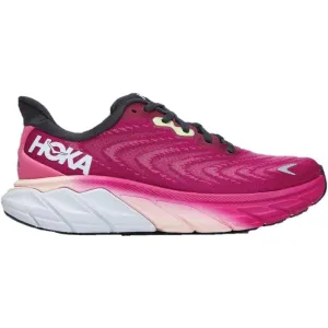 Hoka One One Women's Arahi 6 - Fuchsia/Ibis Rose