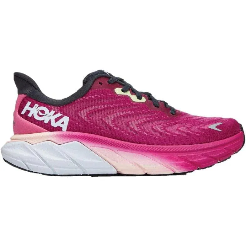 Hoka One One Women's Arahi 6 - Fuchsia/Ibis Rose