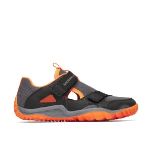 Hydro Quest Sneaker Sandal - Little Kid Grey/Black