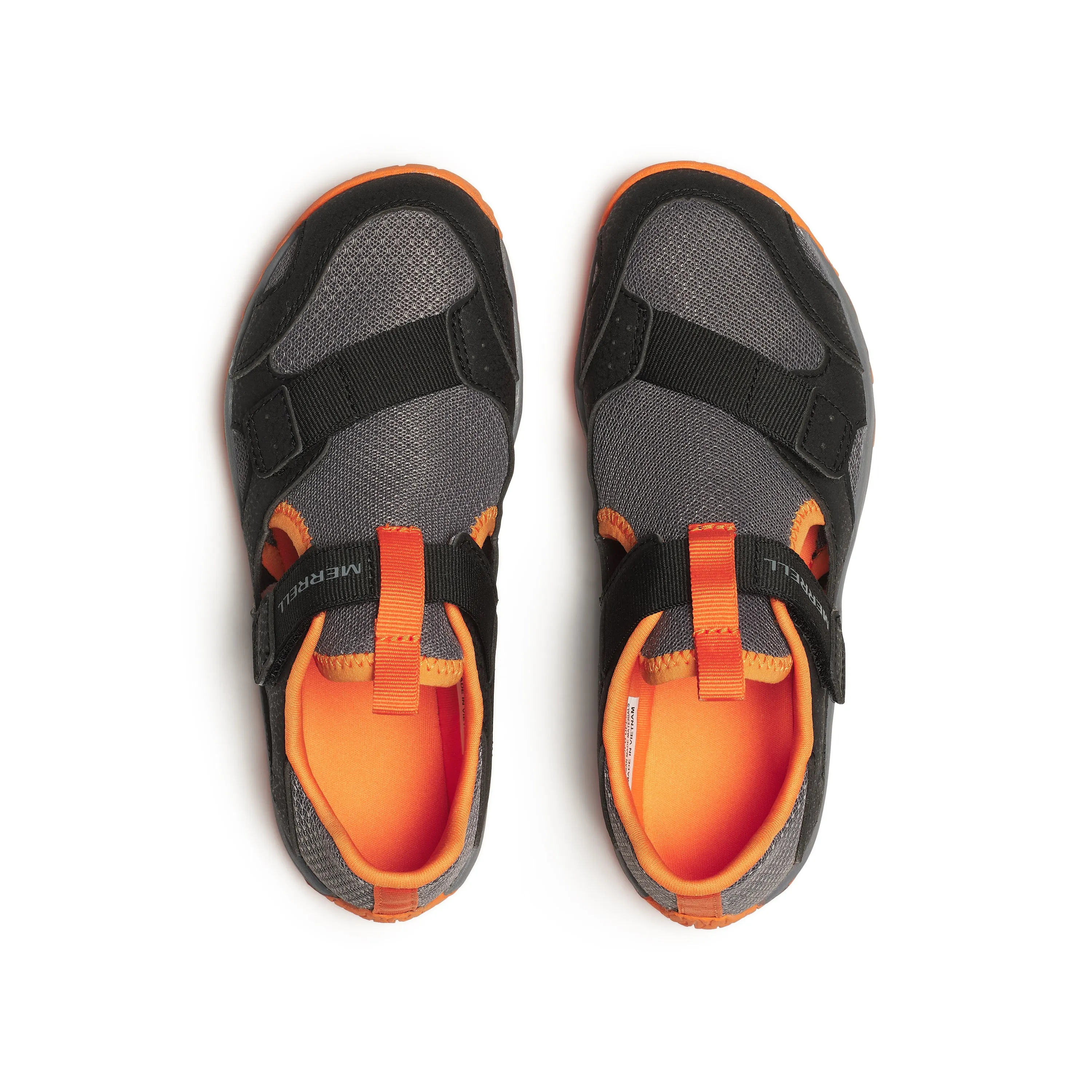 Hydro Quest Sneaker Sandal - Little Kid Grey/Black