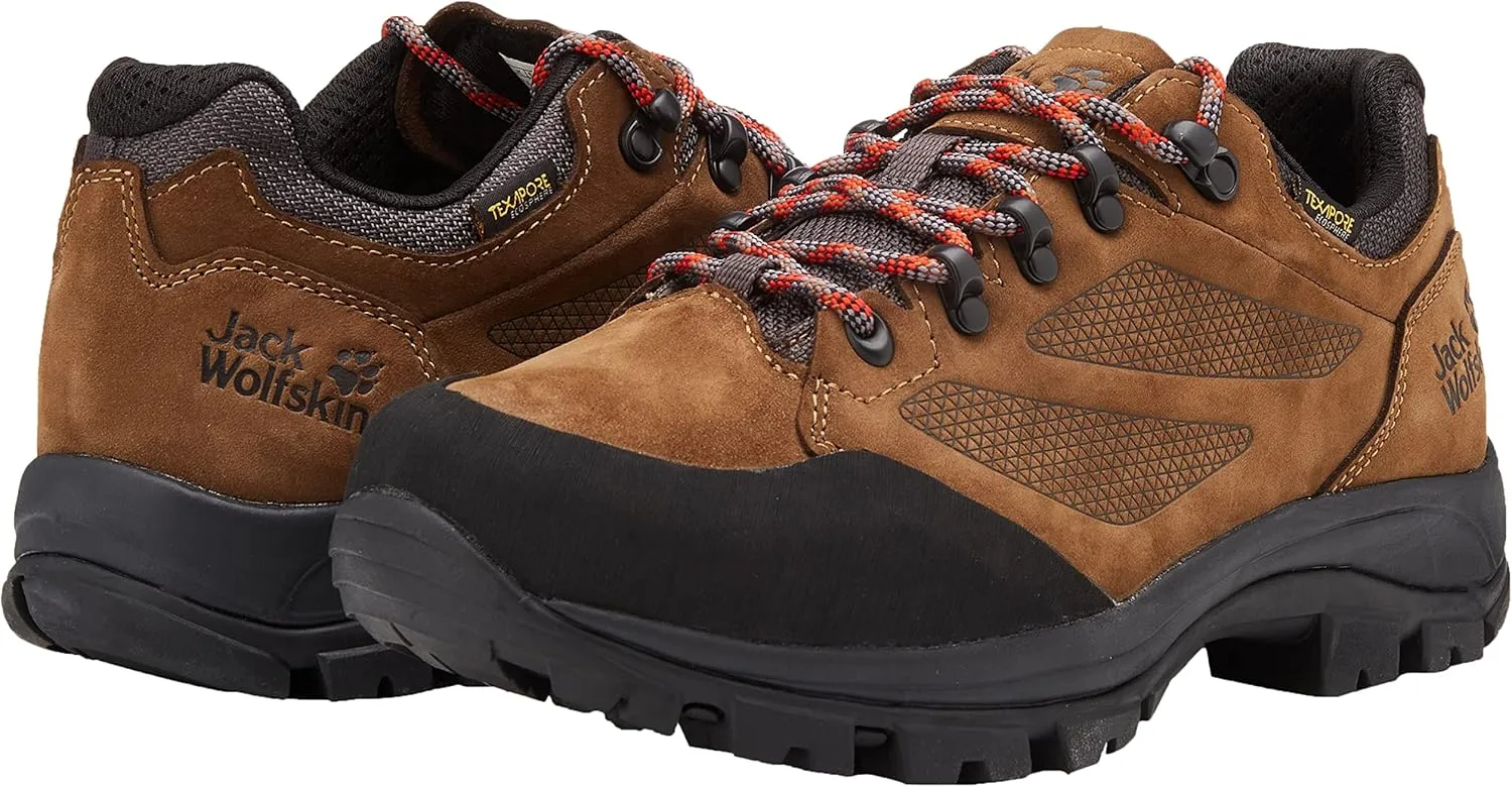 Jack Wolfskin Men's Refugio Texapore Low M Walking Shoe
