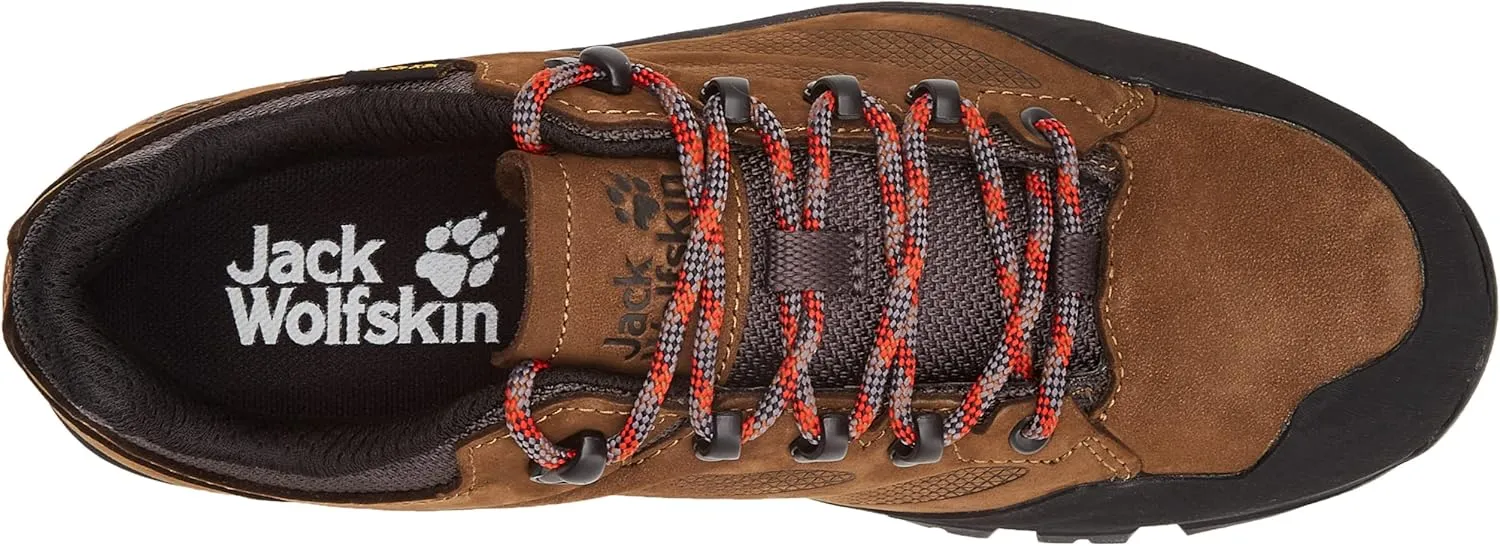 Jack Wolfskin Men's Refugio Texapore Low M Walking Shoe