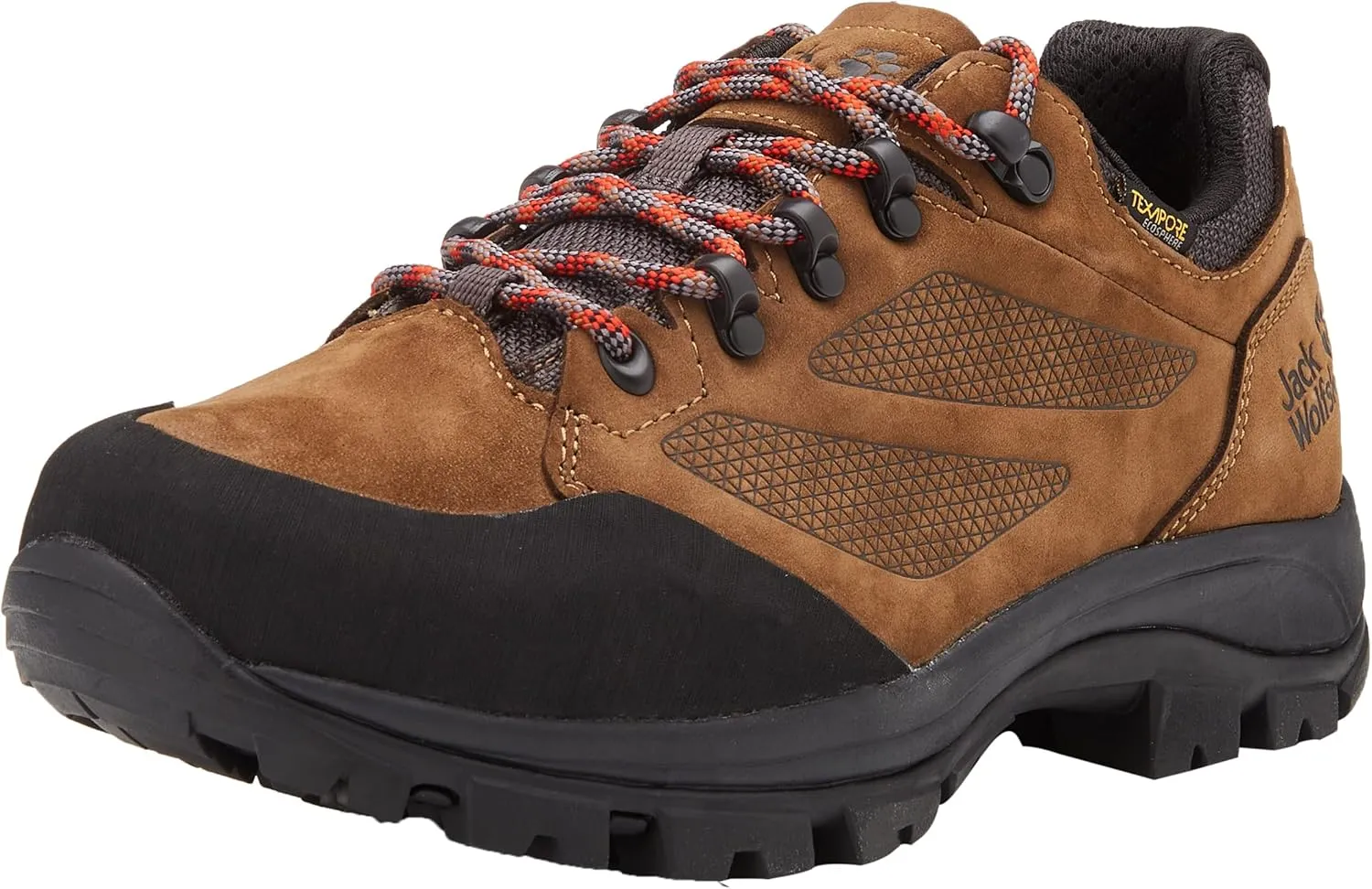 Jack Wolfskin Men's Refugio Texapore Low M Walking Shoe