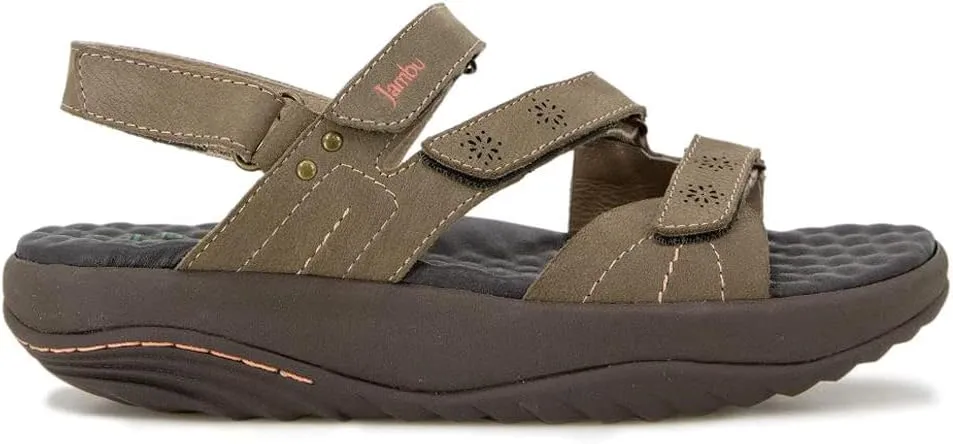 Jambu Ruby Sandal Womens Sandal 6 CD US Sage