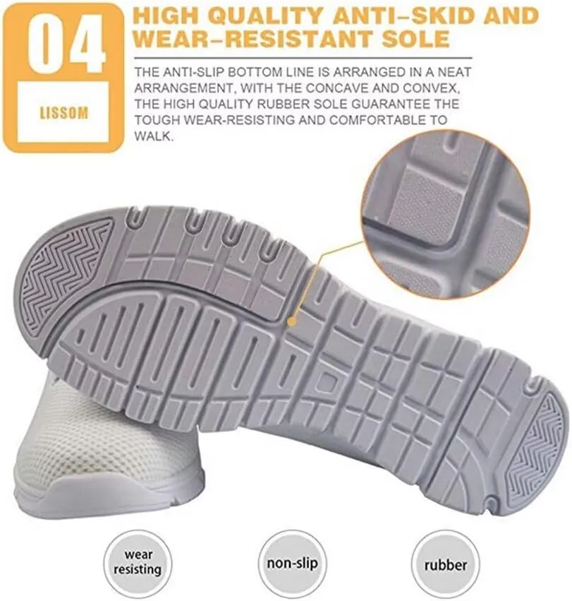 Jeiento Women Trainers Sports Running Shoes Causal Travel Walking Flat Shoe Lace-up Breathable for Lady Teenager Girls