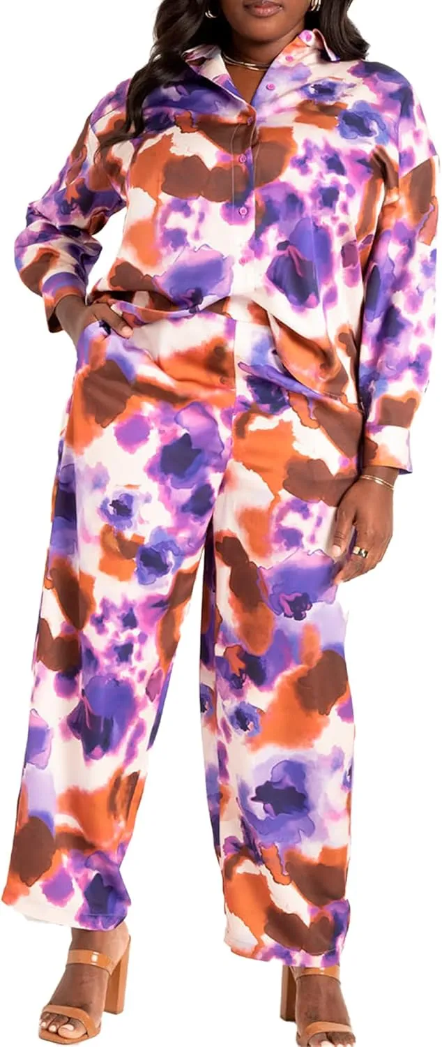 Jessica London Women's Plus Size Stretch Denim Maxi Dress