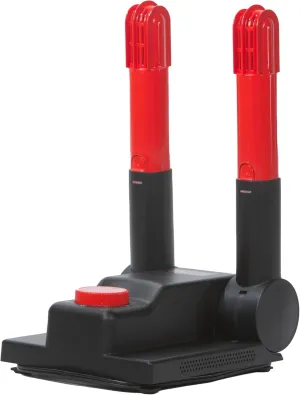 JobSite Portable Boot Dryer & Deodorizer – Fast Drying for Work Boots, Shoes, Gloves, Cleats & Ski Gear – Compact, Collapsible Warmer with ETL Certification