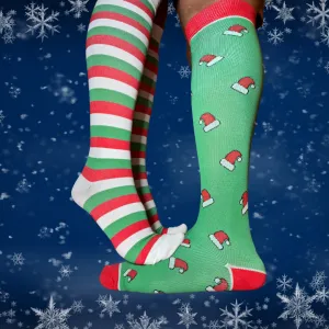Jolly Holiday Christmas Compression Socks