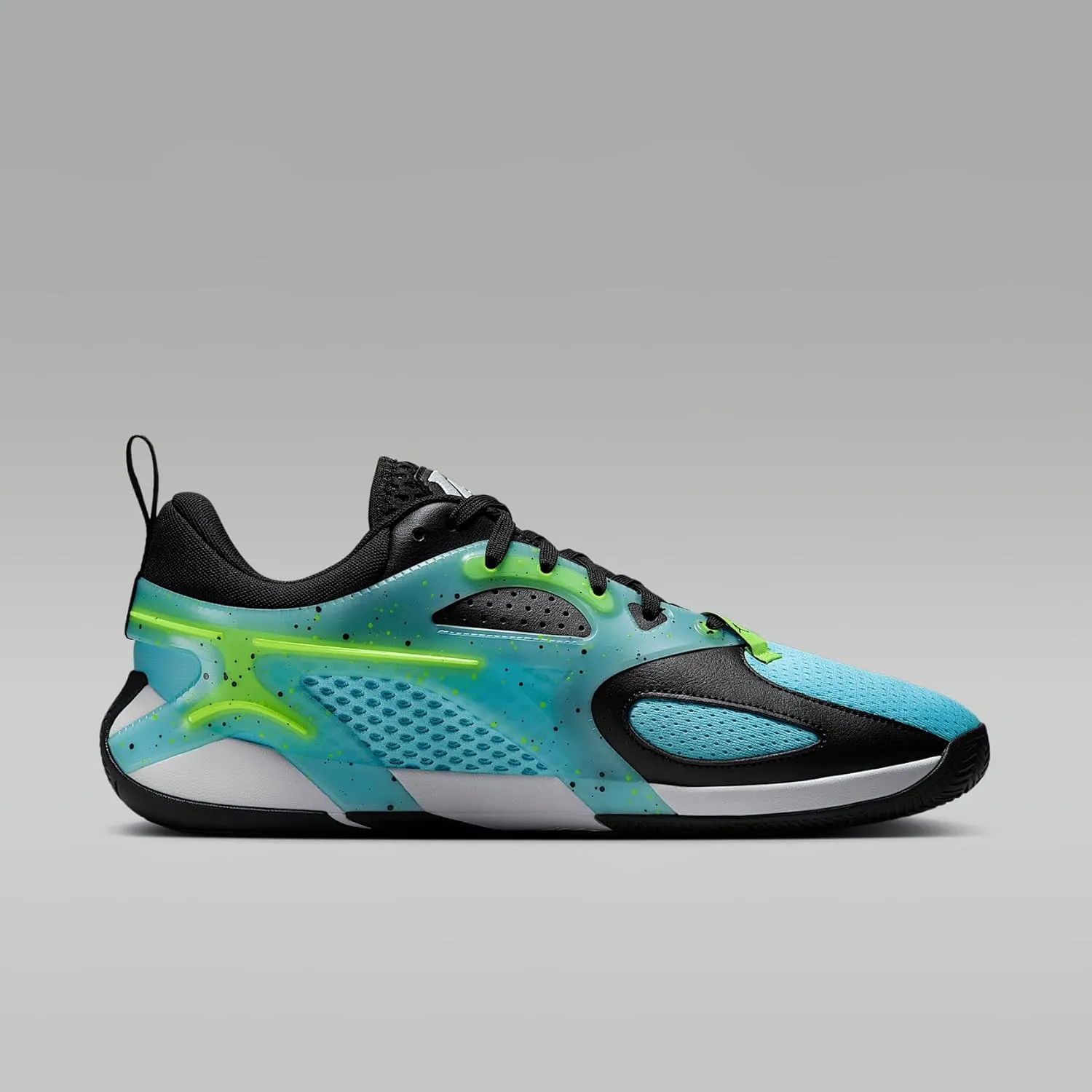 Jordan Heir Series Paolo Basketball Shoes (IB7137-400, Blue Gaze/Volt/White/Black)