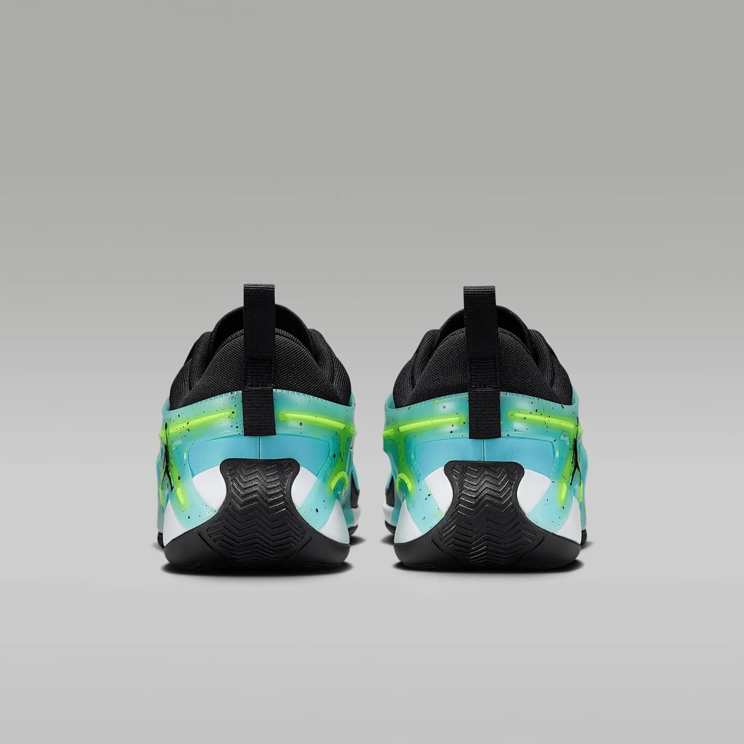 Jordan Heir Series Paolo Basketball Shoes (IB7137-400, Blue Gaze/Volt/White/Black)