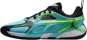 Jordan Heir Series Paolo Basketball Shoes (IB7137-400, Blue Gaze/Volt/White/Black)