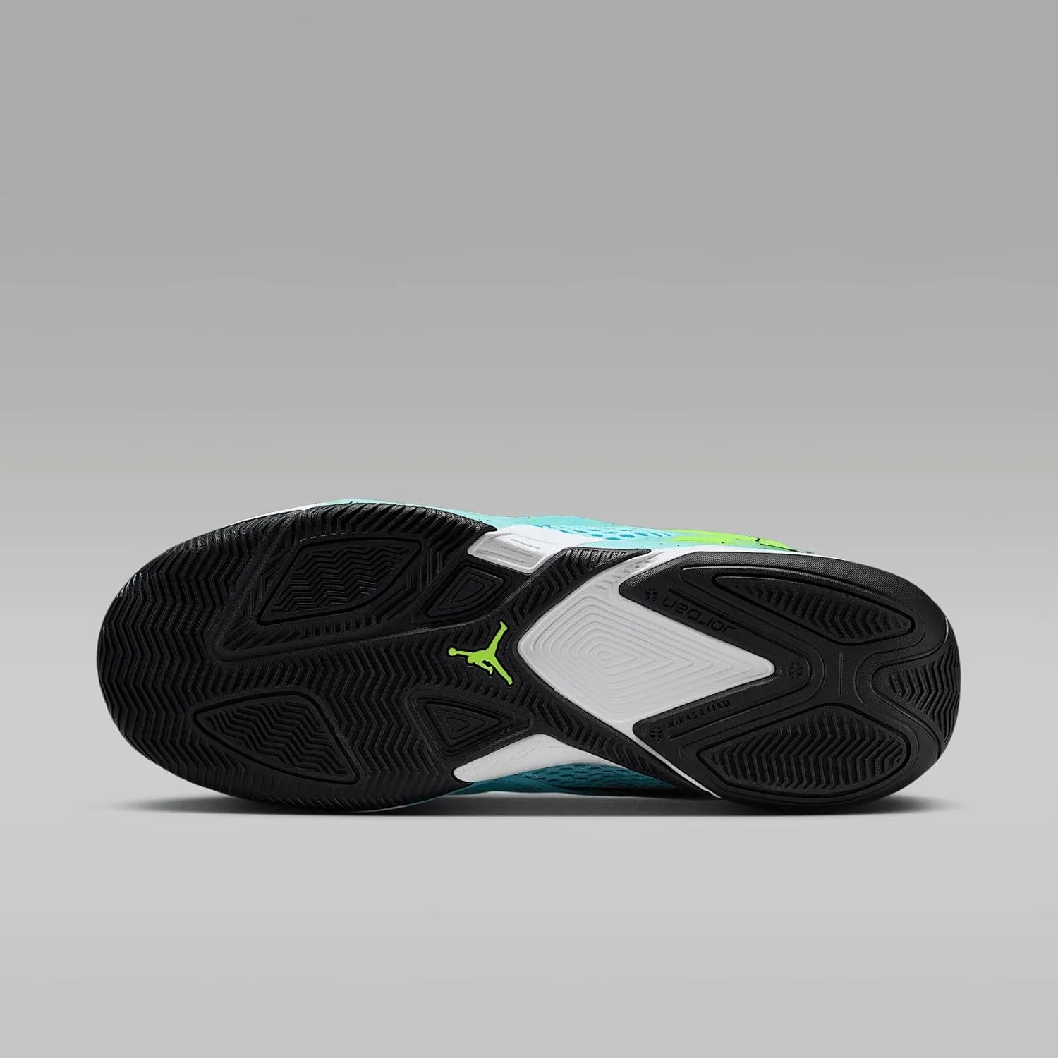 Jordan Heir Series Paolo Basketball Shoes (IB7137-400, Blue Gaze/Volt/White/Black)