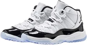 Jordan Nike Kids Preschool Retro 11" Concord Basketball Shoe (2.5)
