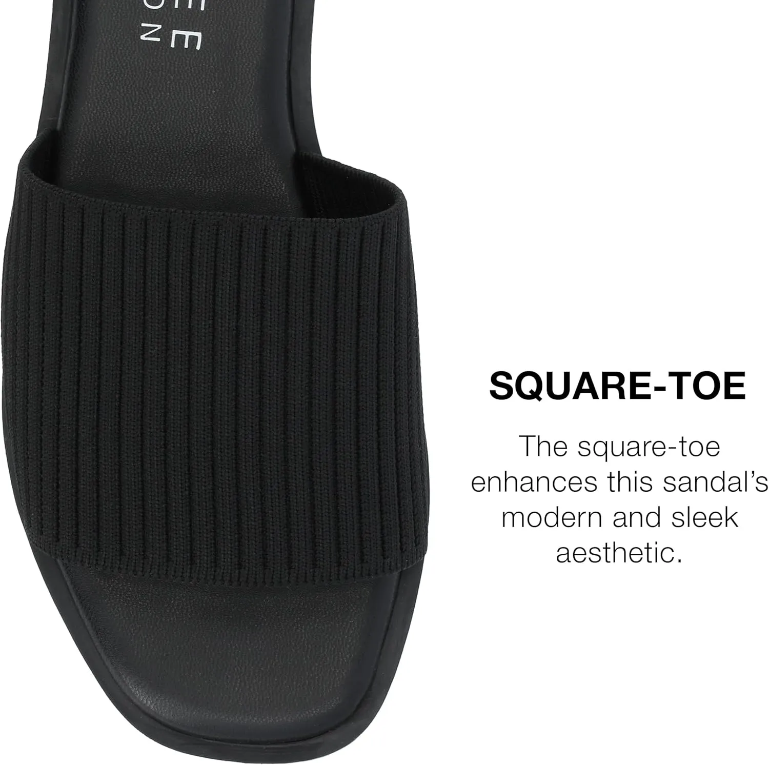 Journee Collection Women's Prisilla Slide Sandal