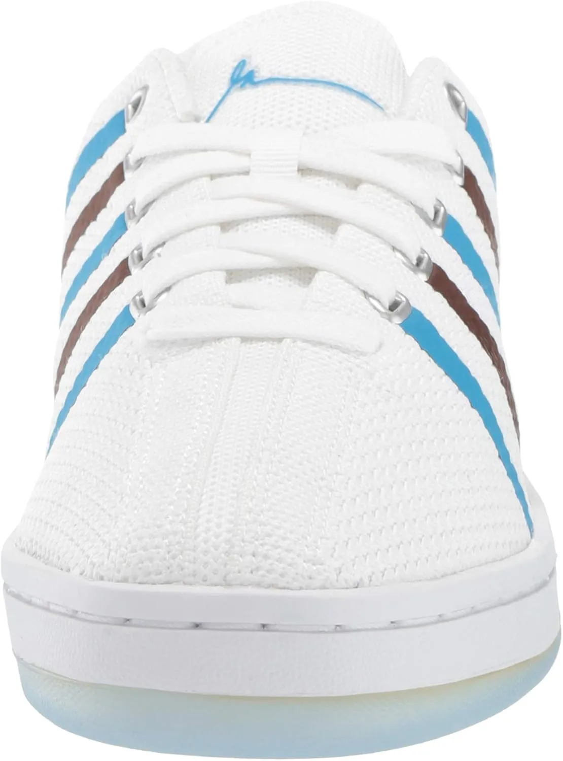K-Swiss Women's Classic 88 Knit Clouds and Dirt Sneaker