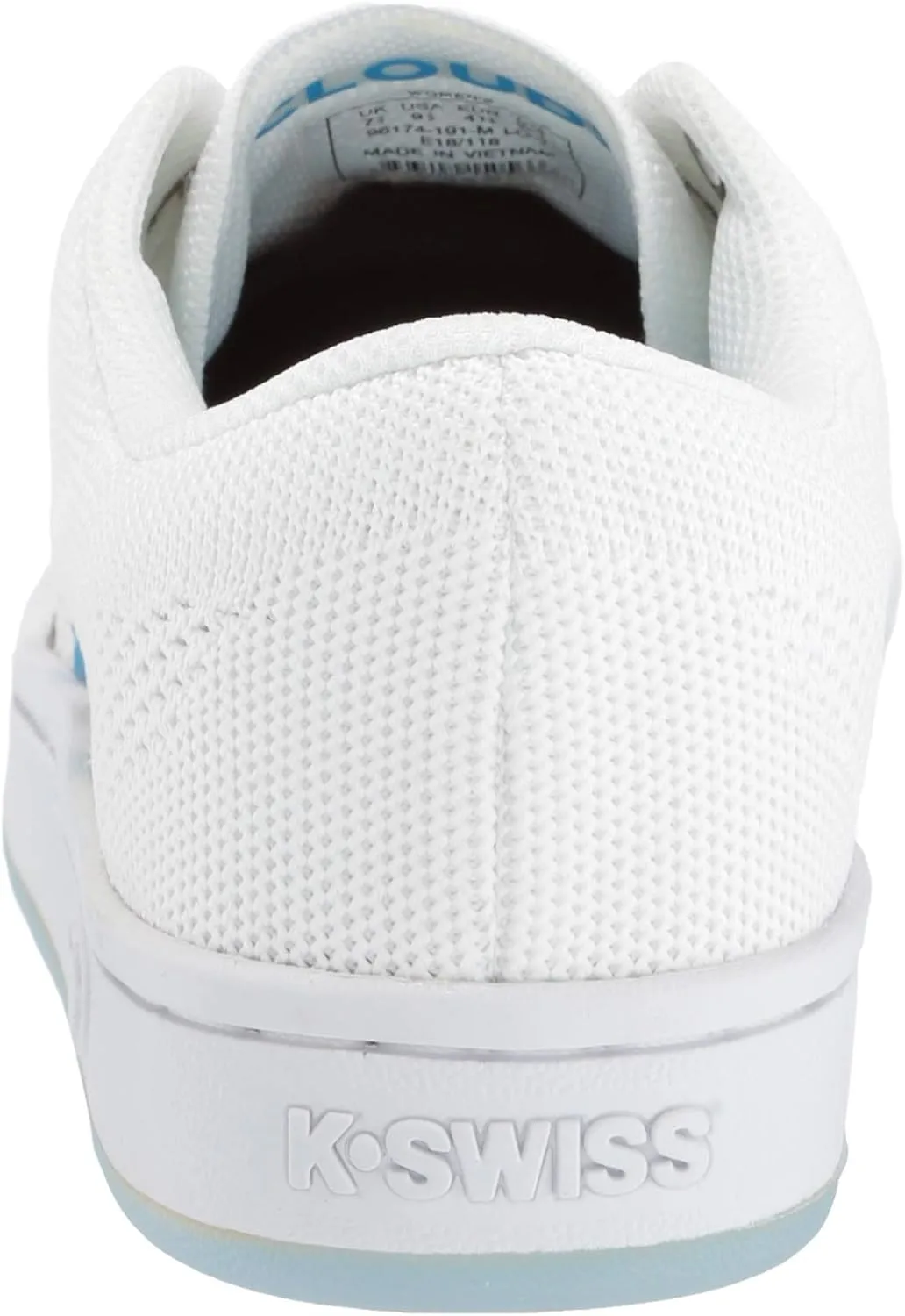K-Swiss Women's Classic 88 Knit Clouds and Dirt Sneaker
