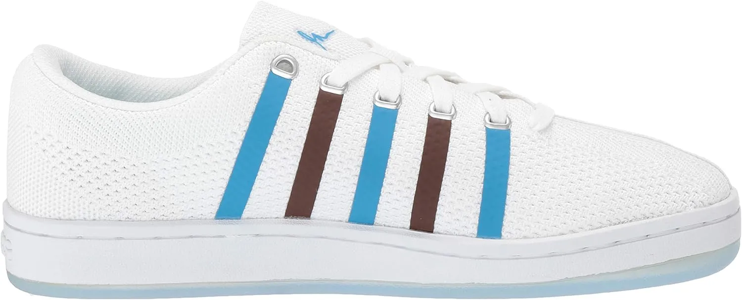 K-Swiss Women's Classic 88 Knit Clouds and Dirt Sneaker