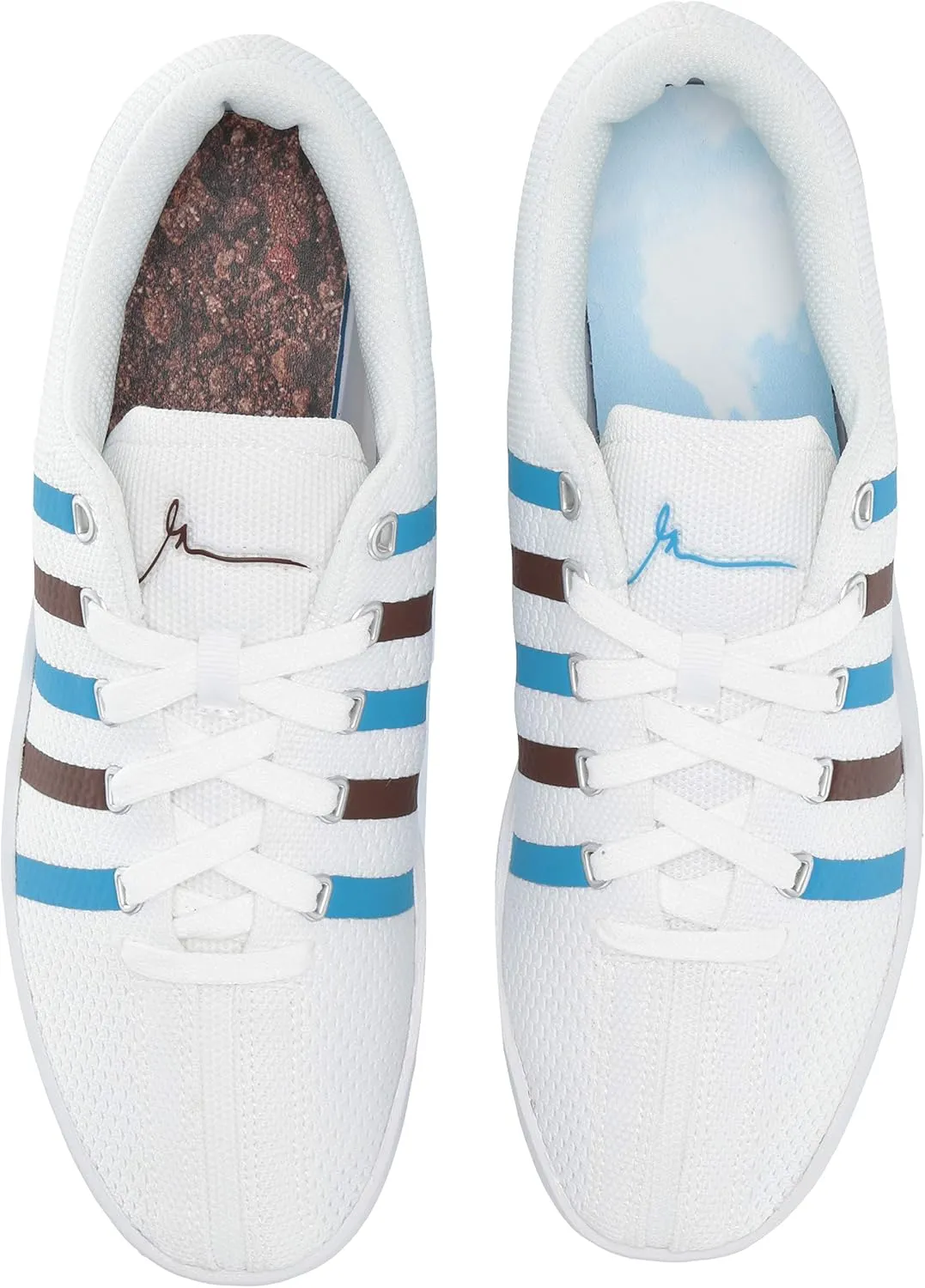 K-Swiss Women's Classic 88 Knit Clouds and Dirt Sneaker