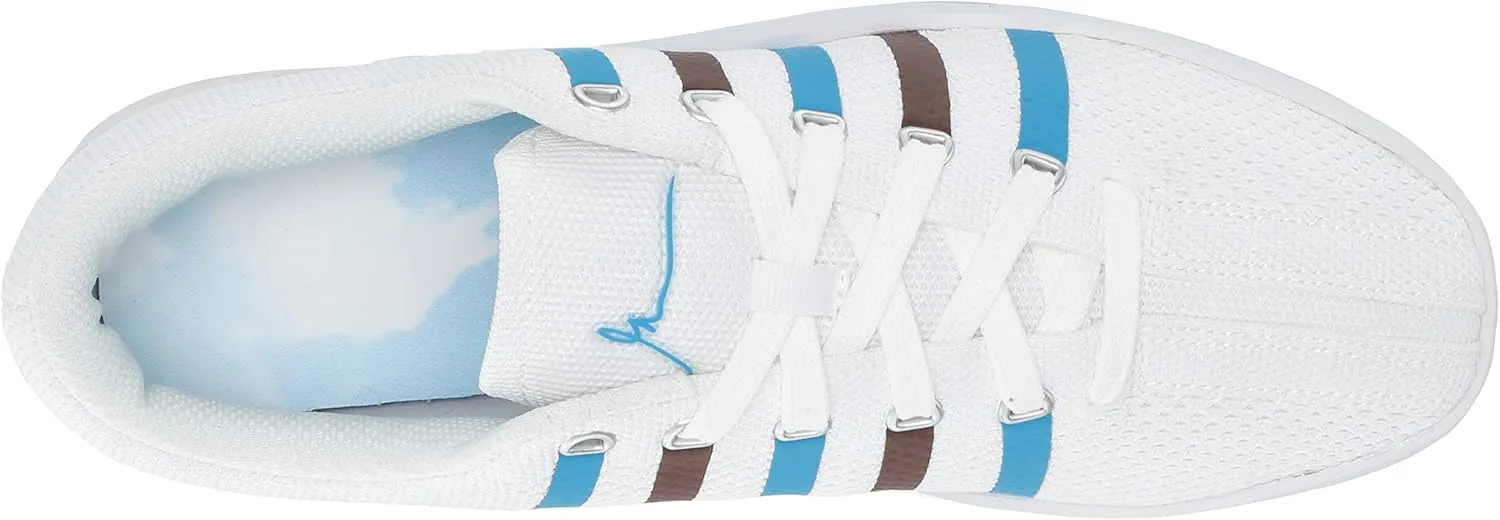 K-Swiss Women's Classic 88 Knit Clouds and Dirt Sneaker