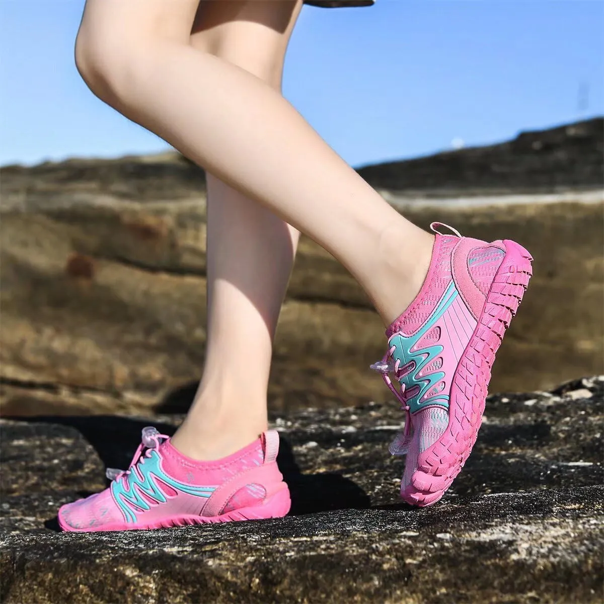 Kid's Boy Girl Soft Quick Drying Water Shoes for Swimming Surfing
