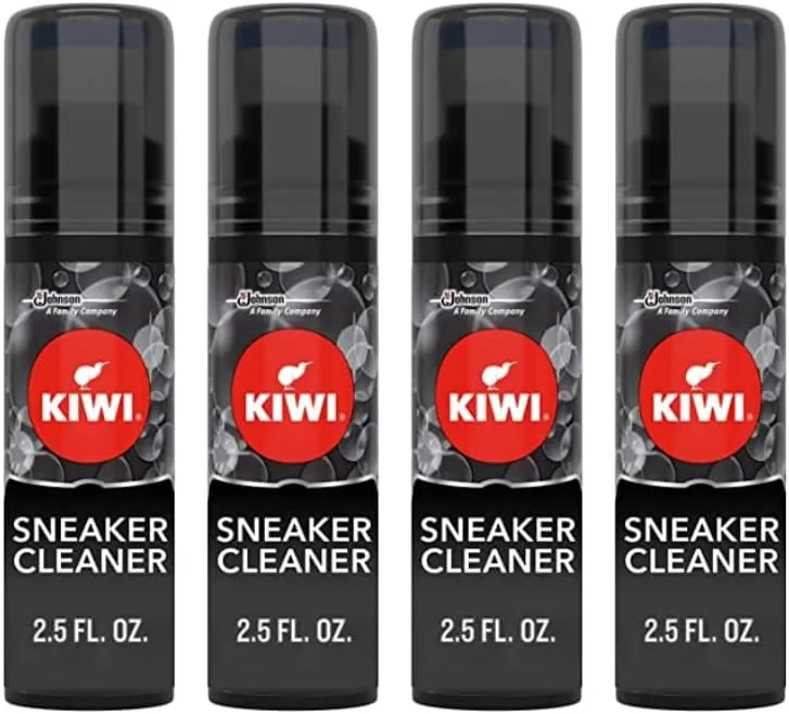 Kiwi Sneaker Heavy Duty Sneaker Cleaner, 2.5 Ounces x 4 Units (Case Pack)