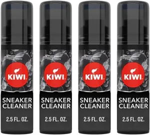 Kiwi Sneaker Heavy Duty Sneaker Cleaner, 2.5 Ounces x 4 Units (Case Pack)
