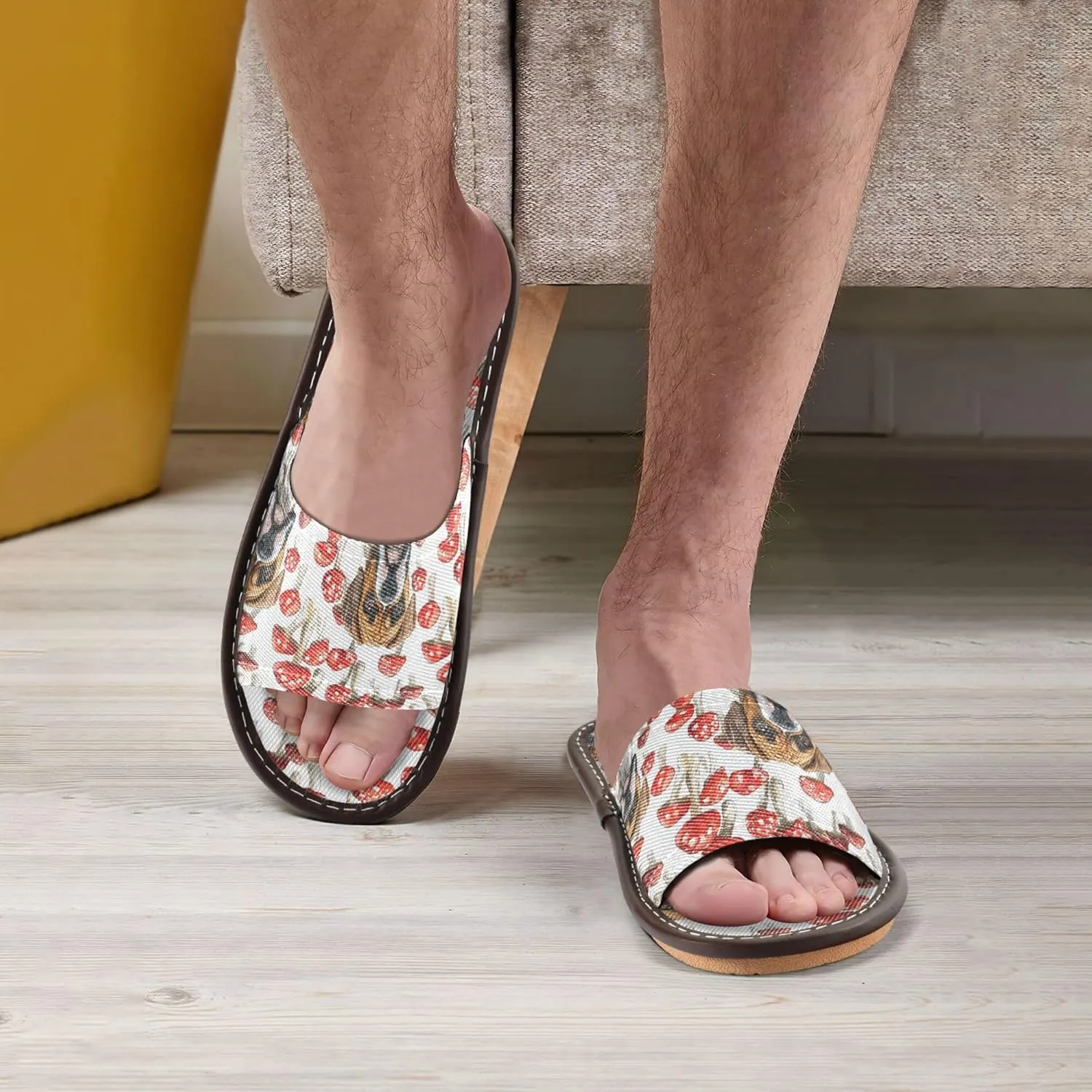 KLL Womens Fashion Slippers Indoor and Outdoor Summer Cute Bedroom Shoes for Travel, Pool, Party