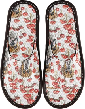KLL Womens Fashion Slippers Indoor and Outdoor Summer Cute Bedroom Shoes for Travel, Pool, Party