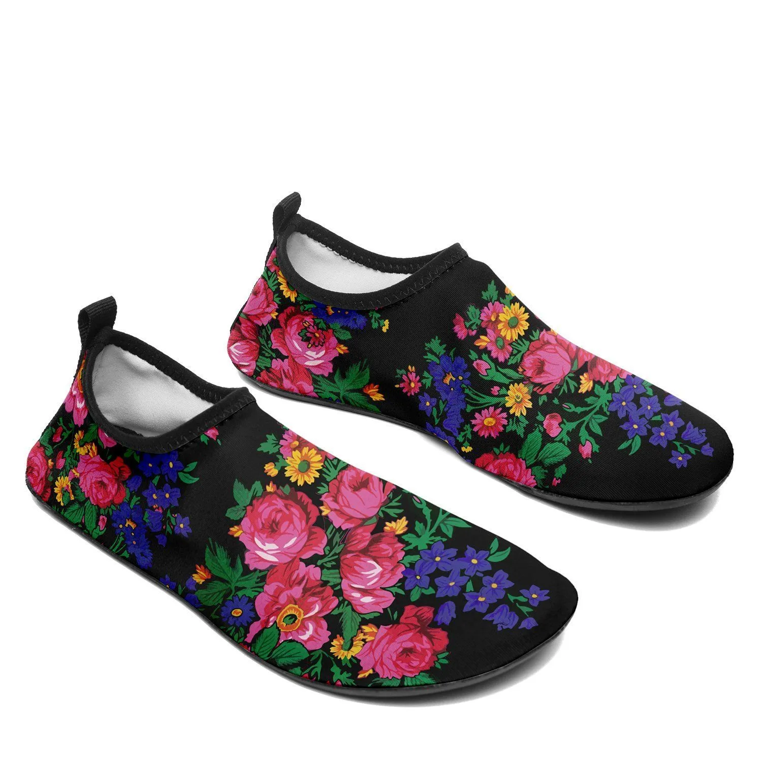 Kokum's Revenge Black Kid's Sockamoccs